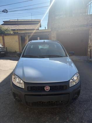 FIAT STRADA 1.4 MPI WORKING CS 8V FLEX 2P MANUAL
